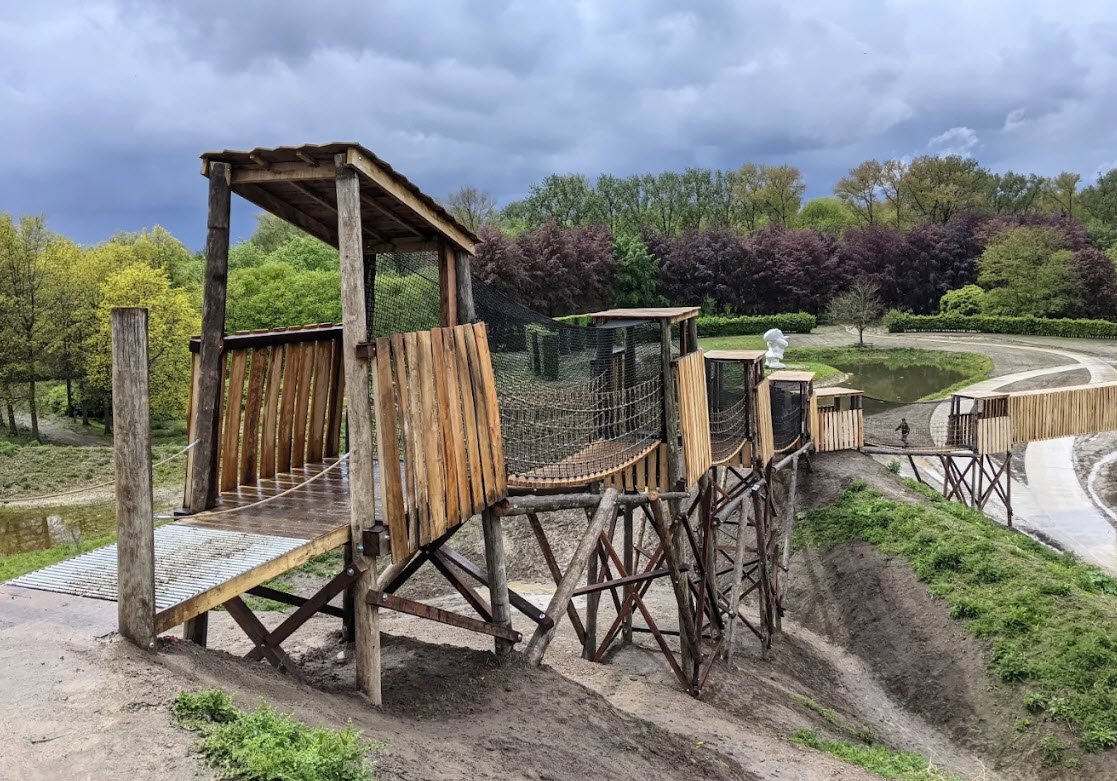 Provinciaal Domein Puyenbroeck, Belgium